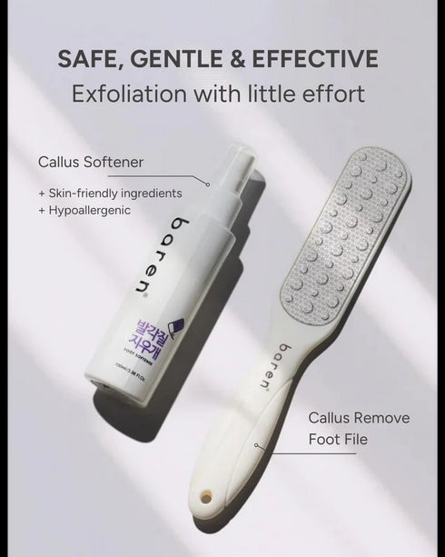 Foot Softener At Home Kit-BAREN-Matakana Pharmacy
